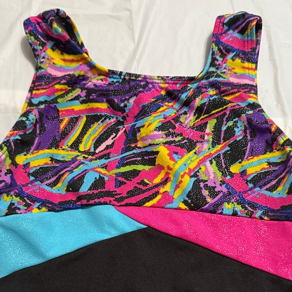 Danskin Vibrant Kids Leotard size small - Picture 2 of 5
